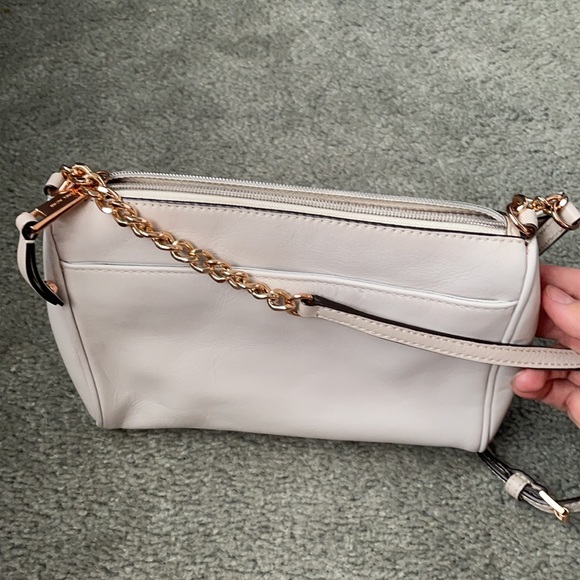 Cream and rose gold MK bag - Picture 3 of 4